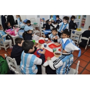 Los más pequeños celebraron el DIA DE LA BANDERA